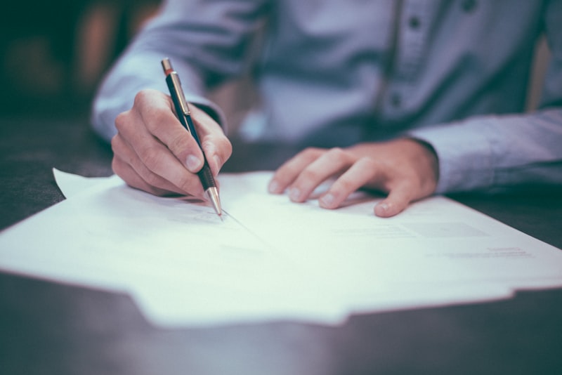 Financial transparency documents